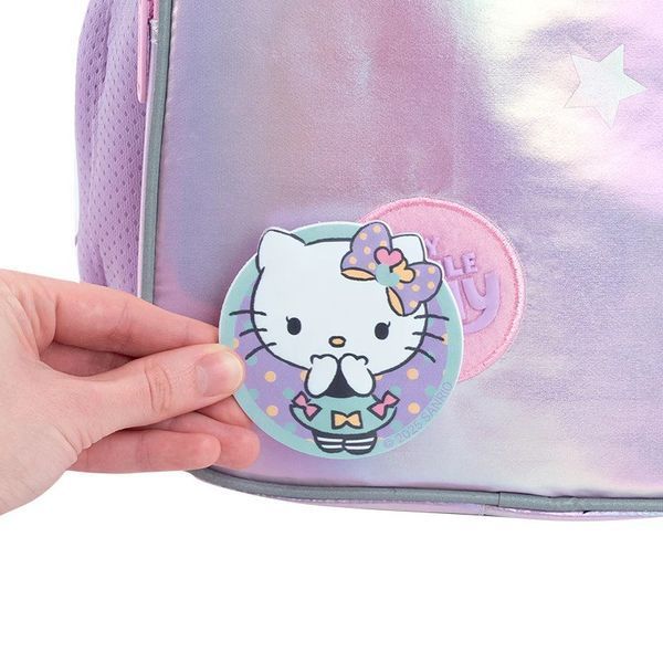 Набор бейдж на липучке и подвеска Kite Hello Kitty HK25-3010-1, 2 шт. HK25-3010-1 фото
