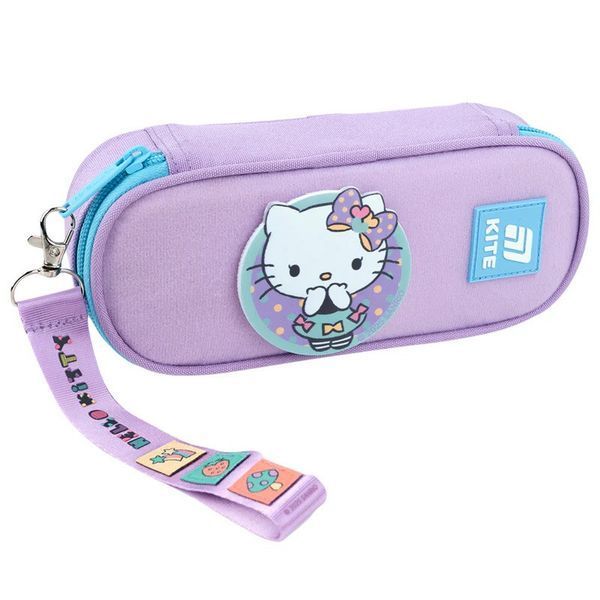 Набор бейдж на липучке и подвеска Kite Hello Kitty HK25-3010-1, 2 шт. HK25-3010-1 фото