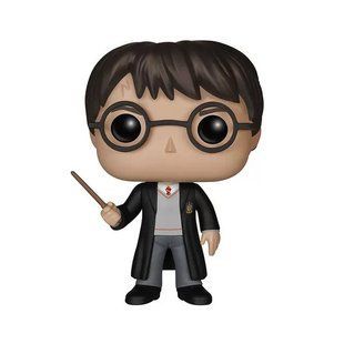 Ігрова фігурка Funko Pop Гаррі Поттер з паличкою серії "Гаррі Поттер" 9.6 см (5858) 5858 фото
