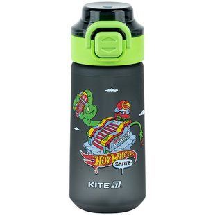 Бутылочка для воды Kite Hot Wheels HW25-1213, 560 мл, черная HW25-1213 фото