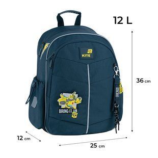 Рюкзак школьный Kite Education Transformers TF26-771S TF26-771S фото