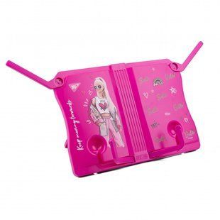 Пластиковая подставка для книг YES Barbie А4 (470487) 470487 фото