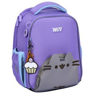 Рюкзак школьный каркасный Yes Pusheen Summer H-100S 550202 фото