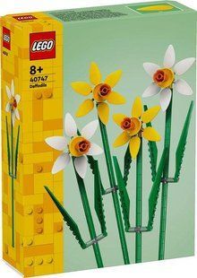 Конструктор LEGO Iconic Нарциссы 216 деталей (40747) 40747 фото