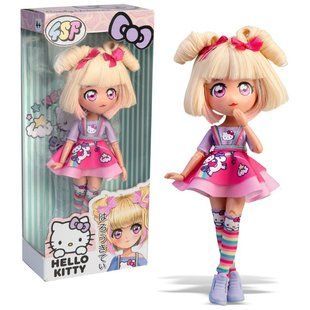 Лялька 4SF Manga Dolls серії Hello Kitty &ndash; Цукерочка-єдиноріг HKTF0400 фото