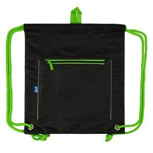 Сумка для взуття Yes SB-10-1 Black Eddition Green 550523 фото