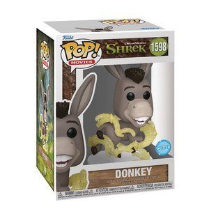 Ігрова фігурка Funko POP! cерії Шрек" - Віслюк" 81172 фото