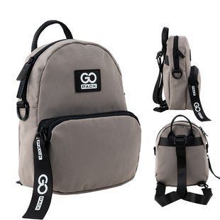 Міні рюкзак-сумка GoPack Education GO24-181XXS-1 бежевий GO24-181XXS-1 фото