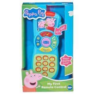 Розвивальна іграшка Peppa - Мій Перший Пульт 1500025 фото