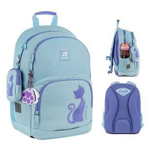 Рюкзак шкільний Kite Education Catsline K25-585M-1 K25-585M-1 фото