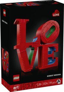 Конструктор LEGO Art LOVE 791 деталь (31214) 31214 фото