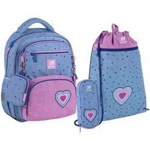 Школьный набор Kite Education Lovely SET_K25-773M-1 (рюкзак, пенал, сумка) SET_K25-773M-1 фото