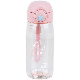 Бутылочка для воды Kite K25-1236-3, 480 мл, розовая K25-1236-3 фото