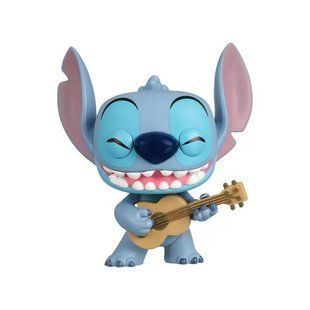 Ігрова фігурка Funko POP! Ліло і Стіч Стіч з укулеле (55615) 55615 фото