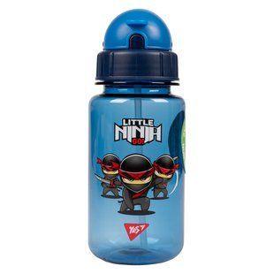 Пляшка для води Yes Ninja 380 мл 708174 фото