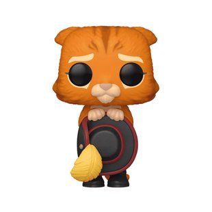 Ігрова Фігурка Funko Pop! Серії Шрек - Кіт у чоботях 81175 фото