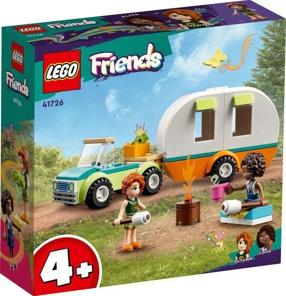 Конструктор LEGO Friends Відпустка на природі 87 деталей (41726) 41726 фото