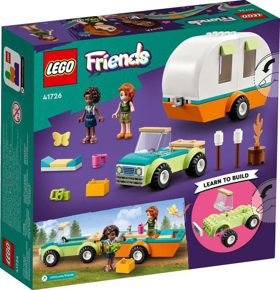 Конструктор LEGO Friends Відпустка на природі 87 деталей (41726) 41726 фото