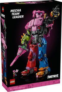 Конструктор LEGO Fortnite Mecha Team Leader 2503 деталі (77078) 77078 фото