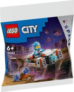 Конструктор LEGO City Космічний мотоцикл 46 деталей (30663) 30663 фото