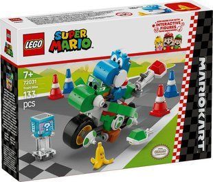 Конструктор LEGO Super Mario Mario Kart &ndash; Yoshi Bike 133 деталі (72031) 72031 фото