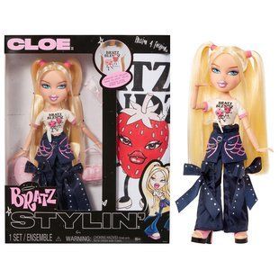Ігровий набір Bratz серії Stylin' &ndash; Хлоя 544869 544869 фото