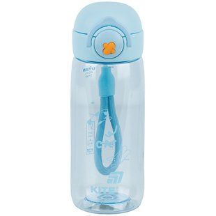 Бутылочка для воды Kite K25-1236-2, 480 мл, голубая K25-1236-2 фото