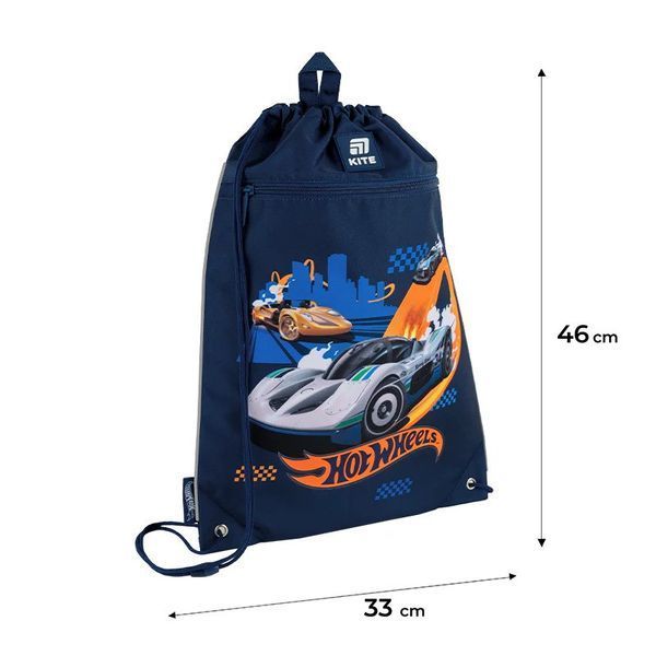 Сумка для обуви KiteHot Wheels HW25-601M-3 HW25-601M-3 фото