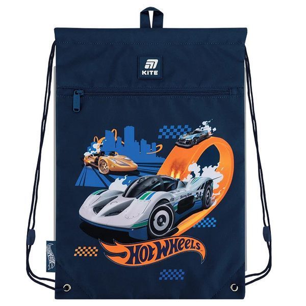 Сумка для обуви KiteHot Wheels HW25-601M-3 HW25-601M-3 фото