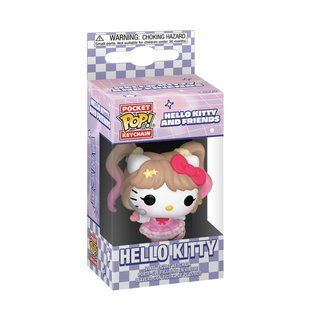 Игровая фигурка на клипсе Funko POP! - Хелоу Китти (K-Pop) 91680 фото