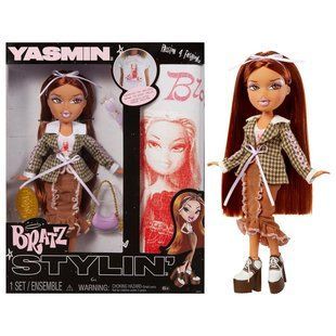 Ігровий набір Bratz серії Stylin' &ndash; Ясмін 544876 544876 фото