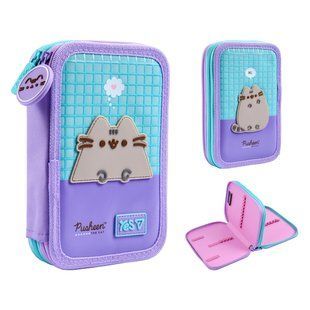 Пенал твердий Yes подвійний Pusheen Summer HP-01 533712 фото