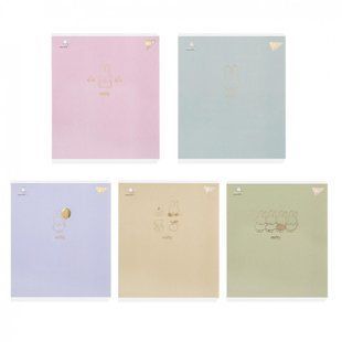 Тетрадь YES Gold Miffy 18 листов линия (767529) 767529 фото