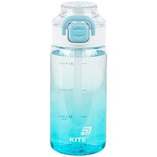 Бутылочка для воды Kite K25-1212-2, 600 мл, голубая K25-1212-2 фото