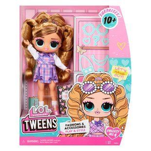 Ігровий набір з лялькою L.O.L. Surprise! серії Tweens Core" &ndash; Модниця" 542568 фото