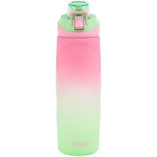 Бутылочка для воды Kite K26-1200-2, 760 мл, розово-салатовая K26-1200-2 фото