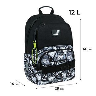 Рюкзак школьный Kite Education Anime Boy K26-585M-5 K26-585M-5 фото