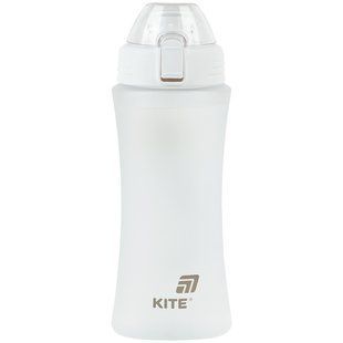 Бутылочка для воды Kite K25-1215-1, 500 мл, белая K25-1215-1 фото
