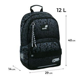 Рюкзак школьный Kite Education Fearless K26-585M-3 K26-585M-3 фото
