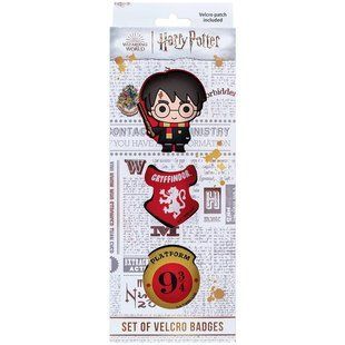 Набір бейджів на липучці Kite Harry Potter HP24-3012-2, 3 шт. HP24-3012-2 фото