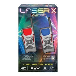 Набор игрушечных раций - Laser X Ultra для двух игроков 87557 фото