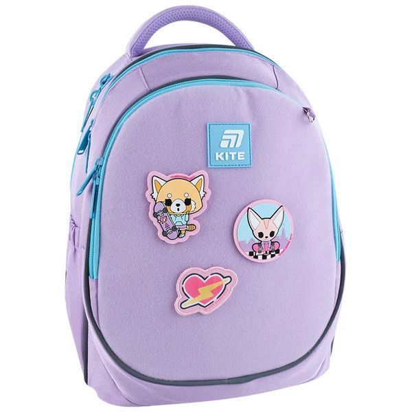 Набір бейджів на липучці Kite Aggretsuko AR25-3012, 3 шт. AR25-3012 фото