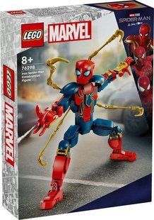 Конструктор LEGO Marvel Фигурка Железного Человека-Паука 303 детали (76298) 76298 фото