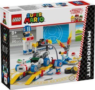 Конструктор LEGO Super Mario Mario Kart &ndash; Toad's Garage 390 деталей (72035) 72035 фото