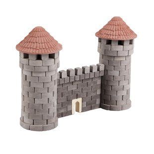 Керамический конструктор Wise Elk из мини-кирпичиков Две башни 400 деталей (70224) 70224 фото