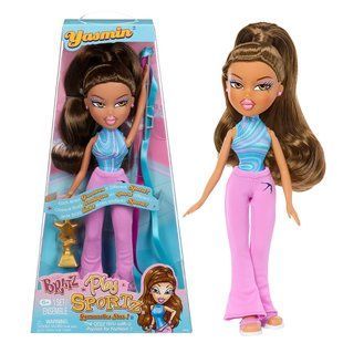 Ігровий набір Bratz серії Play Sportz &ndash; Гімнастка Ясмін 569534 569534 фото