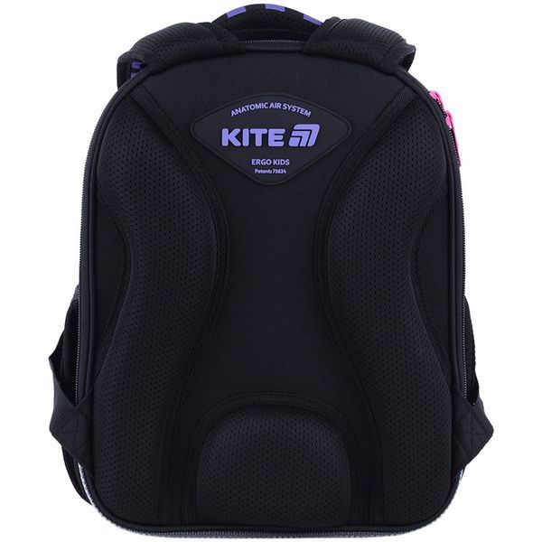 Шкільний набір Рюкзак шкільний каркасний Kite Education Kuromi HK26-555S-3 RP пенал HK26-555S-3 RP фото