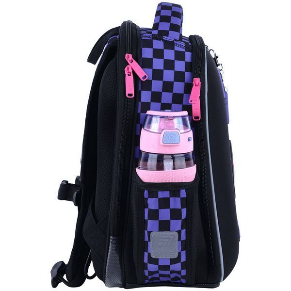 Шкільний набір Рюкзак шкільний каркасний Kite Education Kuromi HK26-555S-3 RP пенал HK26-555S-3 RP фото
