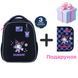 Шкільний набір Рюкзак шкільний каркасний Kite Education Kuromi HK26-555S-3 RP пенал HK26-555S-3 RP фото 1