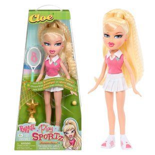 Ігровий набір Bratz серії Play Sportz &ndash; Тенісистка Хлоя 569527 569527 фото